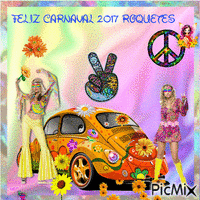ROQUETES CARNAVAL 2017 - Free animated GIF