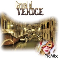 Carnival Of Venice анимиран GIF