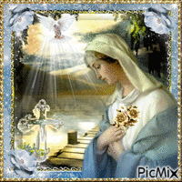 Sainte Marie Mère de Dieu...