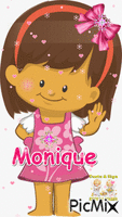 Monique アニメーションGIF