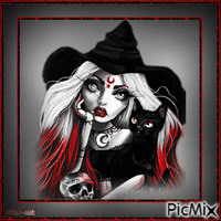 Halloween - witch