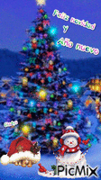 feliz navidad - Nemokamas animacinis gif