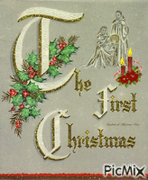 The First Christmas animovaný GIF