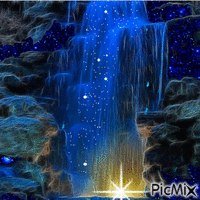 cachoeira - GIF animado gratis