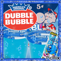 Big Time Bubble Gum - GIF animé gratuit