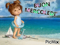 BUON MERCOLEDI' animēts GIF