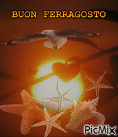 BUON FERRAGOSTO - Δωρεάν κινούμενο GIF