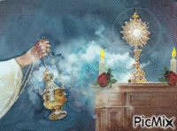 Blessed Sacrament - GIF animasi gratis