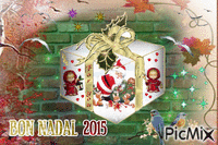 BON NADAL 2015 - GIF animado gratis
