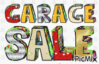 garage sale - Безплатен анимиран GIF