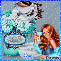 Java coffee Animated GIF