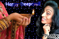happy Deepavali - Gratis geanimeerde GIF