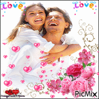 love,love,love - GIF animé gratuit