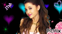 Ariana Grande - GIF animé gratuit