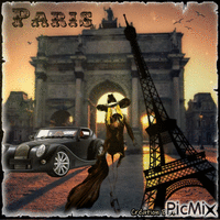 Paris par BBM GIF animata