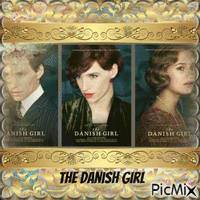 The Danish girl - Zdarma animovaný GIF