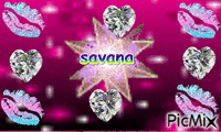 savana - GIF animado gratis