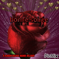 BONNE SOIR2E 0 DEMAIN анимирани ГИФ