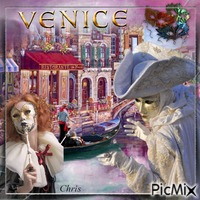 Carnaval de Venise - png gratuito