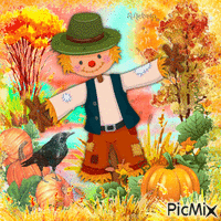 Happy Autumn GIF animata