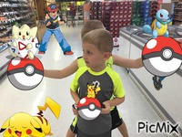 store pokemon fun - GIF animasi gratis