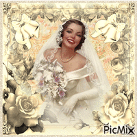 vintage bride