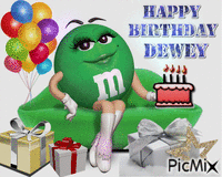 Happy Birthday Conner animovaný GIF