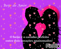 Beijo do Amor - Nemokamas animacinis gif
