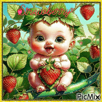 Strawberry... - Ücretsiz animasyonlu GIF