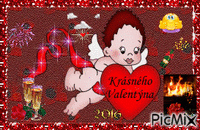 Valentýn - GIF animado grátis