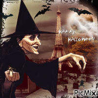 Halloween in Paris