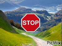 stop Animated GIF
