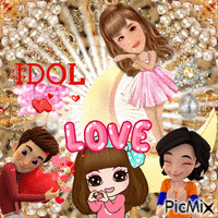 Idol idol Animated GIF
