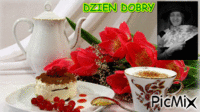 DZIEN DOBRY  HELLOOO  :-))))) - Бесплатный анимированный гифка