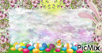 Easter banner 动画 GIF