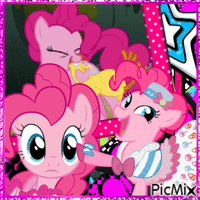 Pinkie Pie - GIF animé gratuit