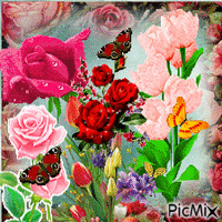 Floralies - Ingyenes animált GIF