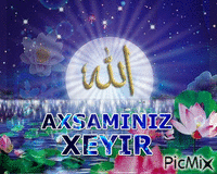 AXSAMINIZ XEYIR - Free animated GIF