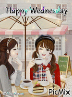 Happy Wednesday - Ücretsiz animasyonlu GIF