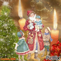 Noël par BBM GIF แบบเคลื่อนไหว