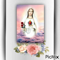 BLESSED MOTHER GIF animado