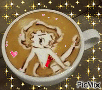 pause café - GIF animado gratis