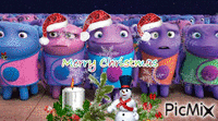 Merry Christmas - Animovaný GIF zadarmo
