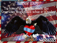 labor day Animated GIF