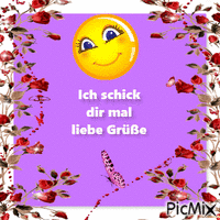 Liebe Grüße - Free animated GIF