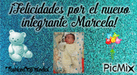 Bebé Marcela - Δωρεάν κινούμενο GIF