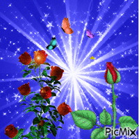 virág   özön - Ingyenes animált GIF