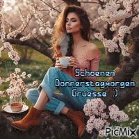 donnerstag animuotas GIF