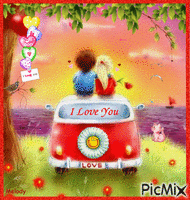 Aşk Aşk - GIF animé gratuit
