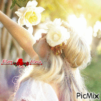 Flor na Alma - Ingyenes animált GIF